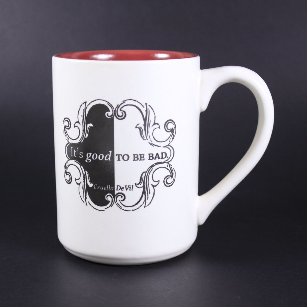 Disney Hallmark mug Cruella DeVil Its good to be bad